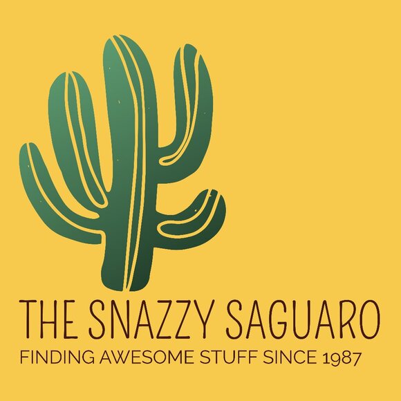 Meet your Posher, The Snazzy Saguaro! - Picture 1 of 2